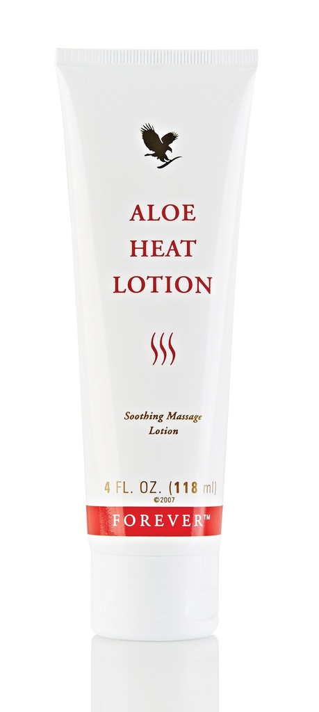 Aloe Heat Lotion‏