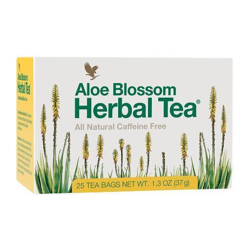 Aloe Blossom Herbal Tea 25 tea bags