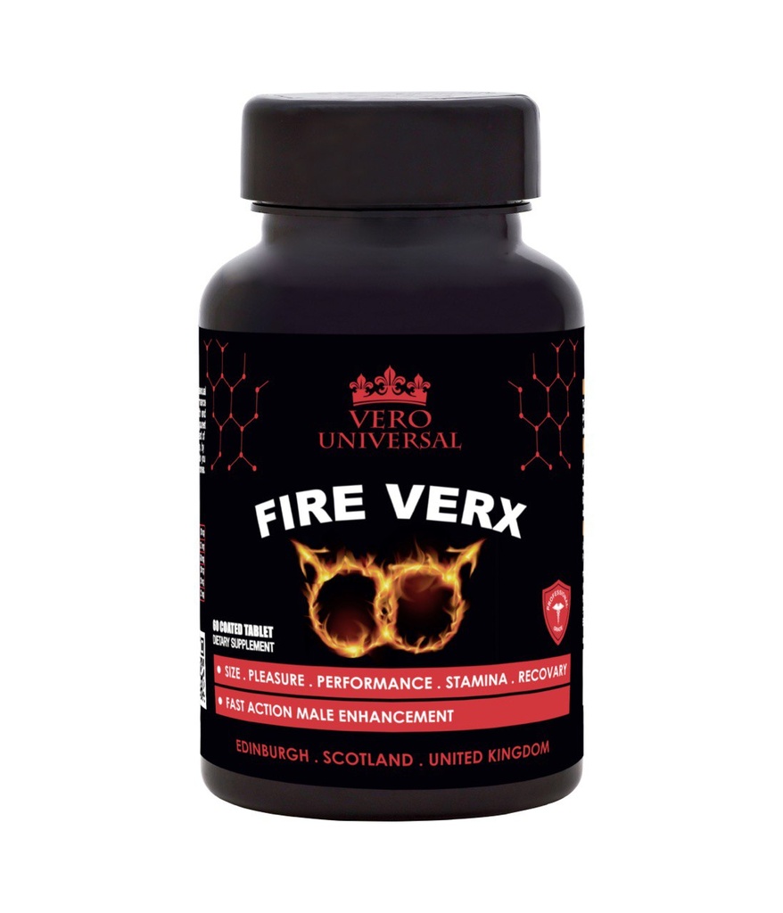 Fire Verx 60 tablets