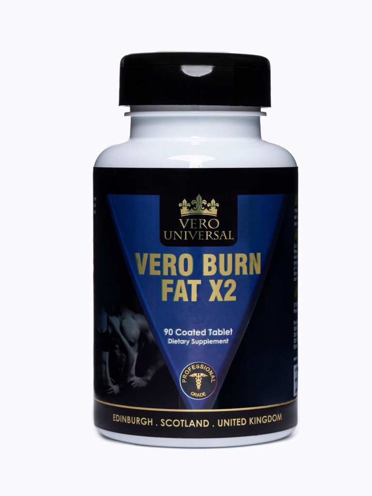 VERO BURN FAT X2 90 Coated Tablet