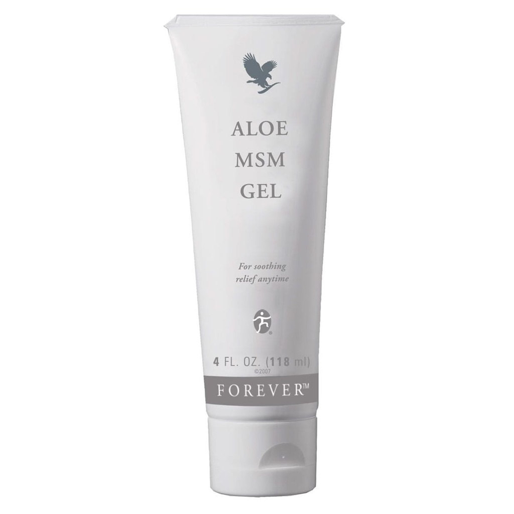 Aloe MSM Gel 118 ml