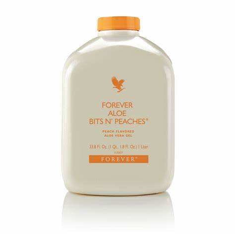 Forever Aloe Bits N Peaches