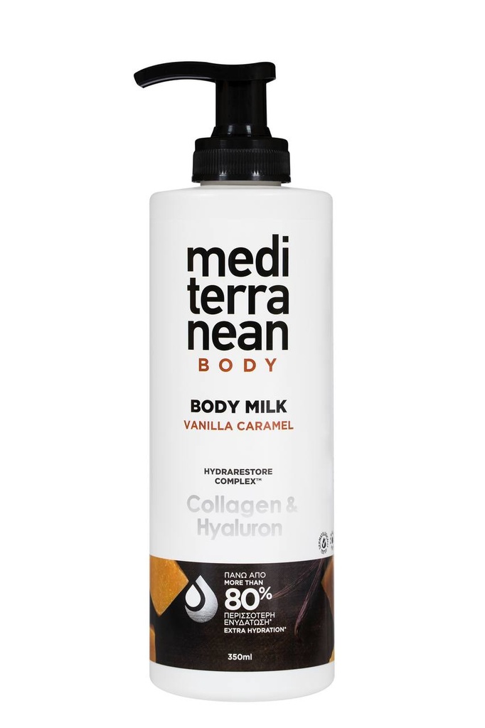 BODY MILK VANILLA CARAMEL 350 ML