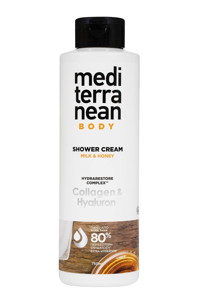 SHOWER CREAM MILK &amp; HONEY 750 ML