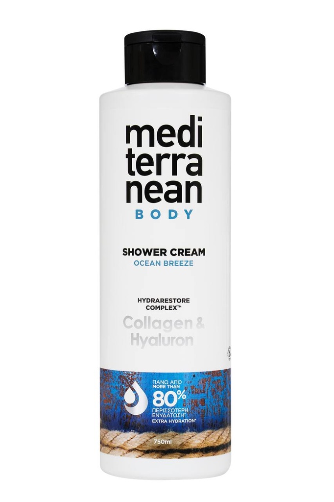 SHOWER CREAM OCEAN BREEZE 750 ML