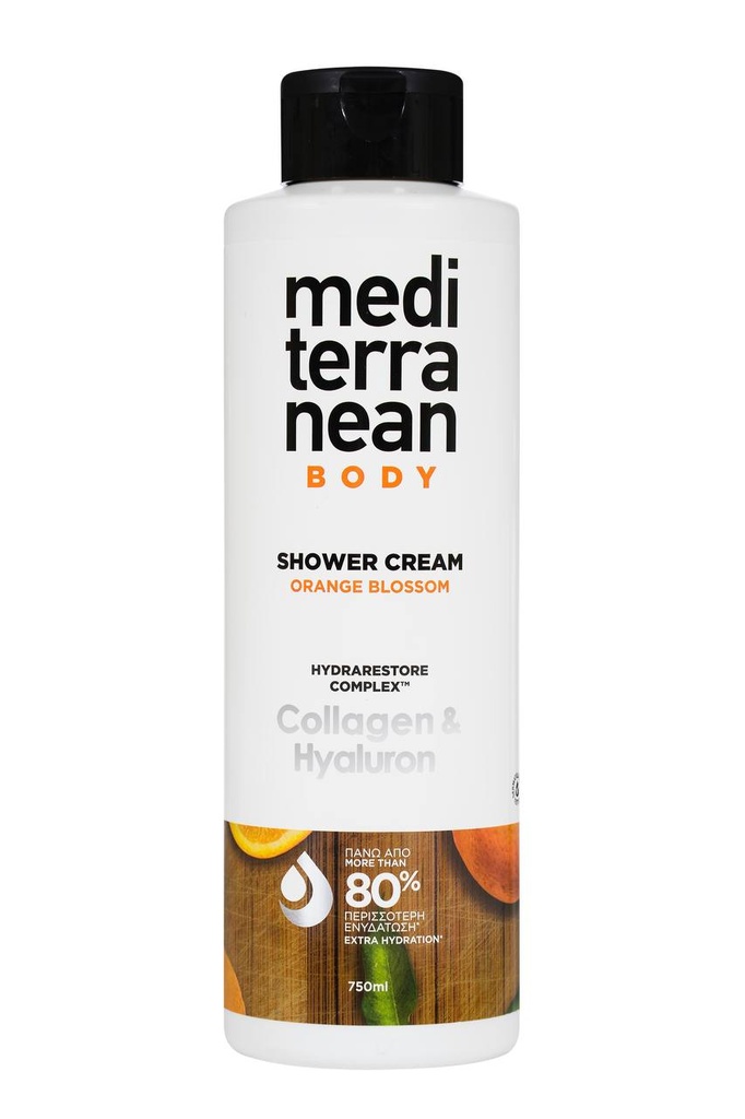 SHOWER CREAM ORANGE BLOSSOM 750 ML