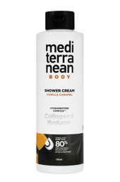 SHOWER CREAM VANILLA CARAMEL 750 ML